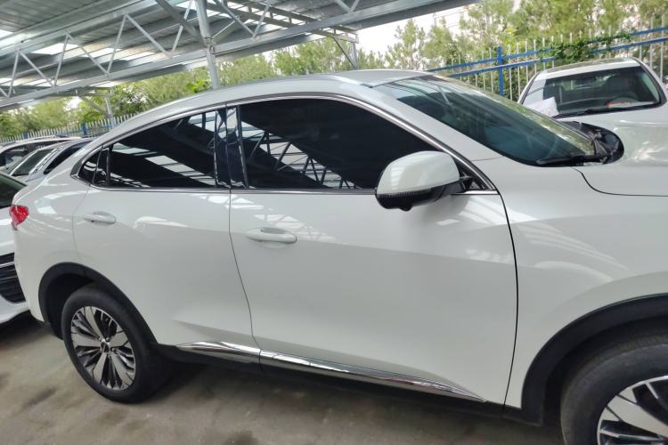 Used Haval F7x 2021 1.5T Two-Wheel Drive Smart & Trendy Edition Exterior 2