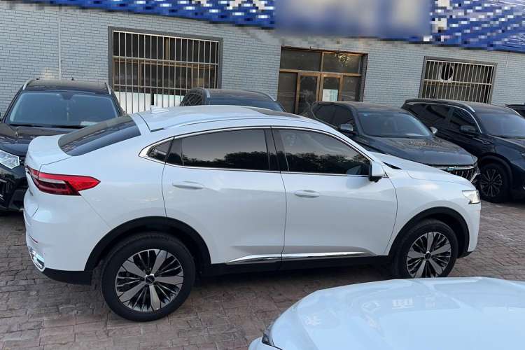Used Haval F7x 2021 1.5T Two-Wheel Drive Smart & Trendy Edition Exterior 2