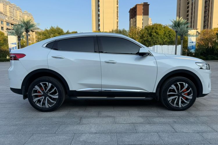 Used Haval F7x 2021 2.0T All-Wheel-Drive Intelligent Performance Version Exterior 2