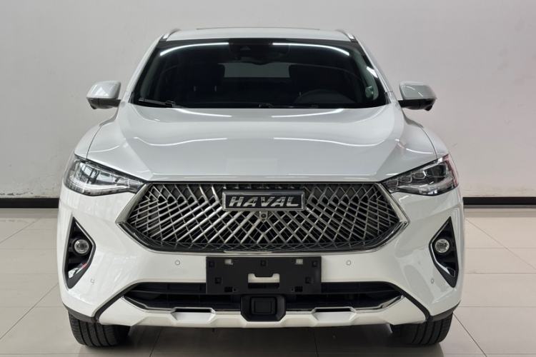 Used Haval F7x 2021 2.0T All-Wheel-Drive Intelligent Performance Version Exterior 2