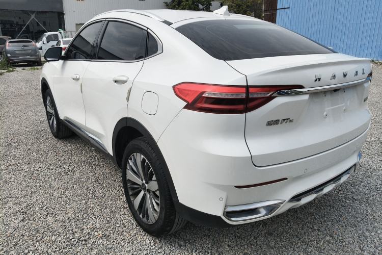 Used Haval F7x 2021 1.5T Two-Wheel Drive Smart Technology Edition Exterior 2