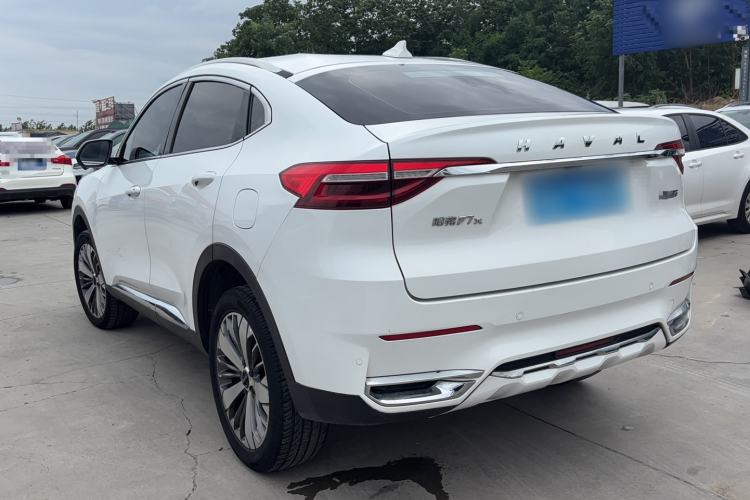Used Haval F7x 2021 1.5T Two-Wheel Drive Smart Technology Edition Exterior 2