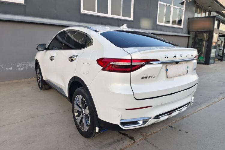 Used Haval F7x 2021 1.5T Two-Wheel Drive Smart & Trendy Edition Exterior 3