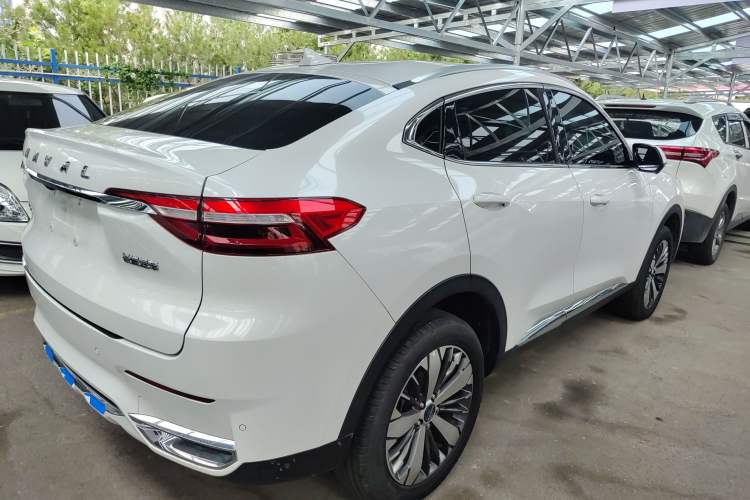 Used Haval F7x 2021 1.5T Two-Wheel Drive Smart & Trendy Edition Exterior 3