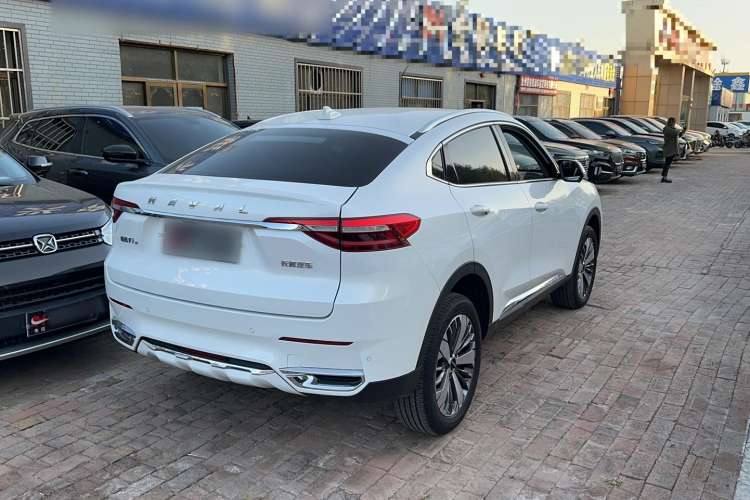 Used Haval F7x 2021 1.5T Two-Wheel Drive Smart & Trendy Edition Exterior 3