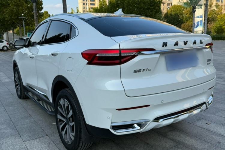 Used Haval F7x 2021 2.0T All-Wheel-Drive Intelligent Performance Version Exterior 3
