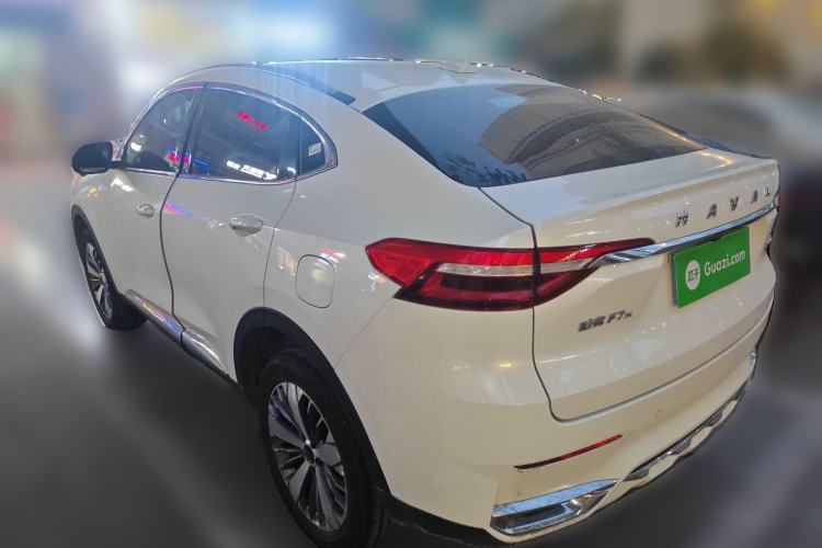 Used Haval F7x 2021 1.5T Two-Wheel Drive Smart & Trendy Edition Exterior 3