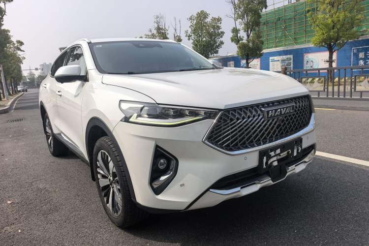 Used Haval F7x 2021 1.5T Two-Wheel Drive Smart Technology Edition Exterior 3