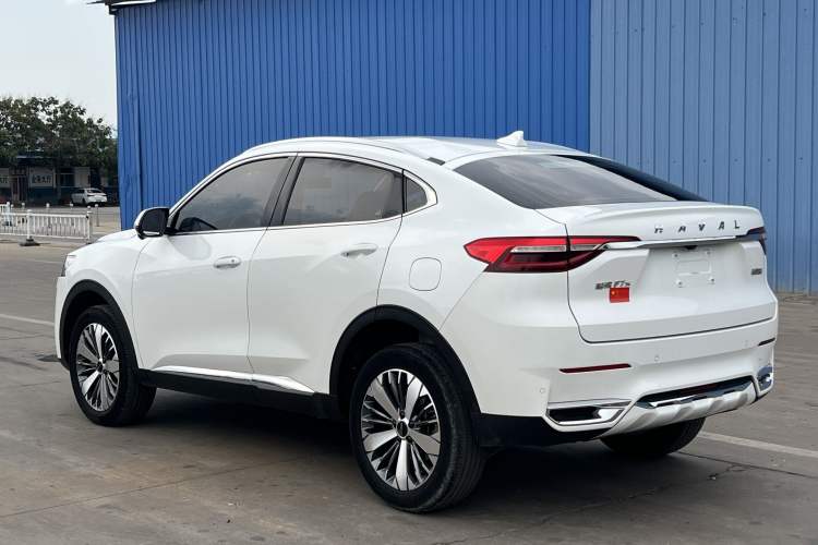 Used Haval F7x 2021 1.5T Two-Wheel Drive Smart & Trendy Edition Exterior 3