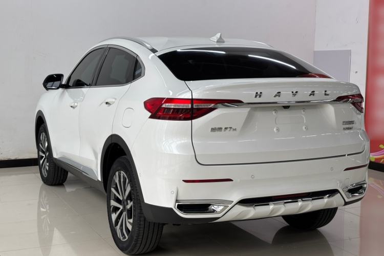 Used Haval F7x 2021 2.0T All-Wheel-Drive Intelligent Performance Version Exterior 3