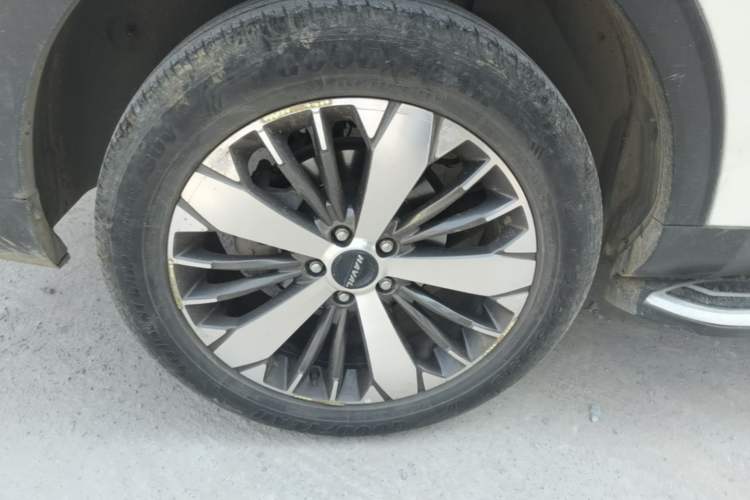 Used Haval F7x 2021 1.5T Two-Wheel Drive Smart Technology Edition Exterior 3