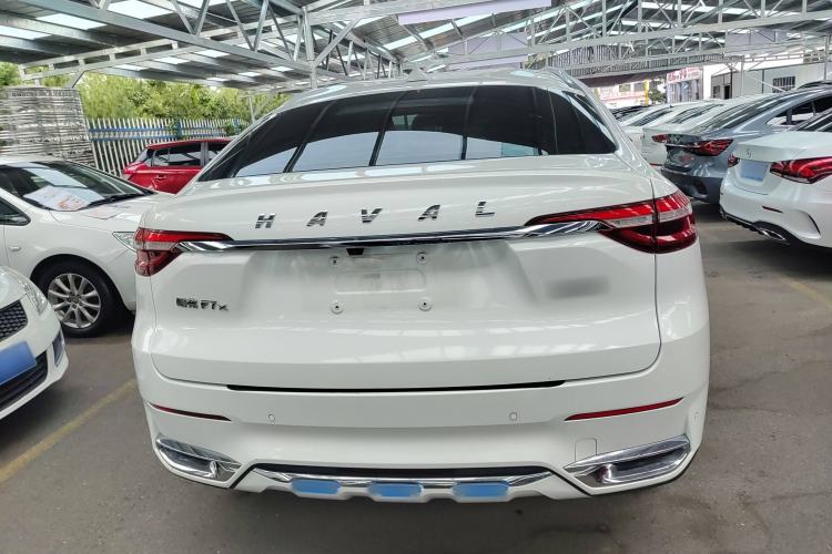 Used Haval F7x 2021 1.5T Two-Wheel Drive Smart & Trendy Edition Exterior 4