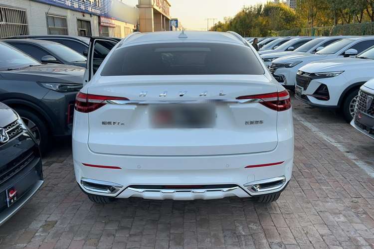 Used Haval F7x 2021 1.5T Two-Wheel Drive Smart & Trendy Edition Exterior 4