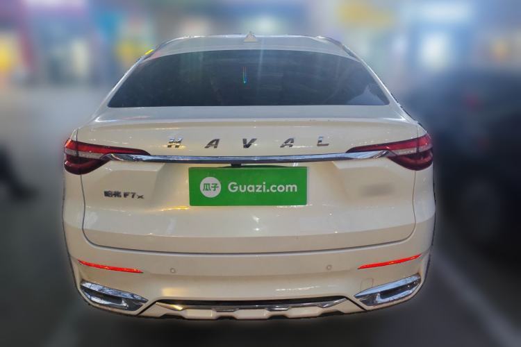Used Haval F7x 2021 1.5T Two-Wheel Drive Smart & Trendy Edition Exterior 4