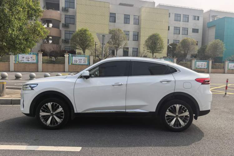 Used Haval F7x 2021 1.5T Two-Wheel Drive Smart Technology Edition Exterior 4