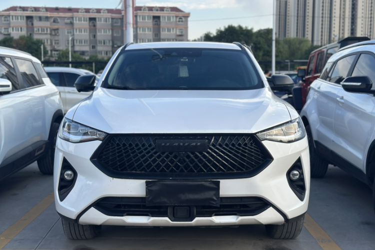 Used Haval F7x 2021 1.5T Two-Wheel Drive Smart & Trendy Edition Exterior 4