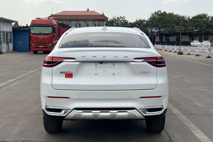 Used Haval F7x 2021 1.5T Two-Wheel Drive Smart & Trendy Edition Exterior 4