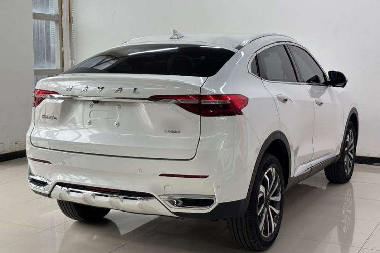 Used Haval F7x 2021 2.0T All-Wheel-Drive Intelligent Performance Version Exterior 4