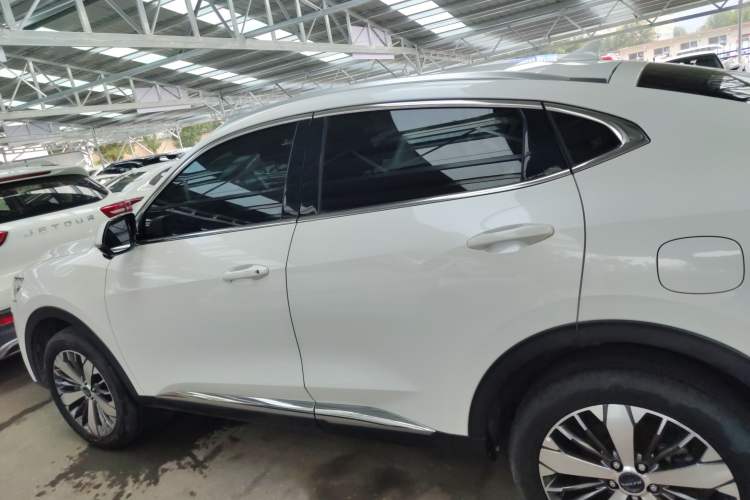 Used Haval F7x 2021 1.5T Two-Wheel Drive Smart & Trendy Edition Exterior 5