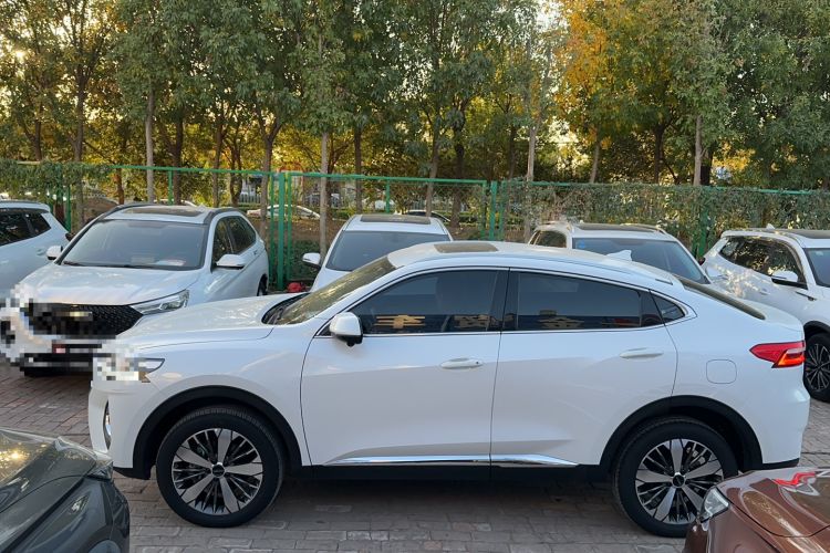 Used Haval F7x 2021 1.5T Two-Wheel Drive Smart & Trendy Edition Exterior 5