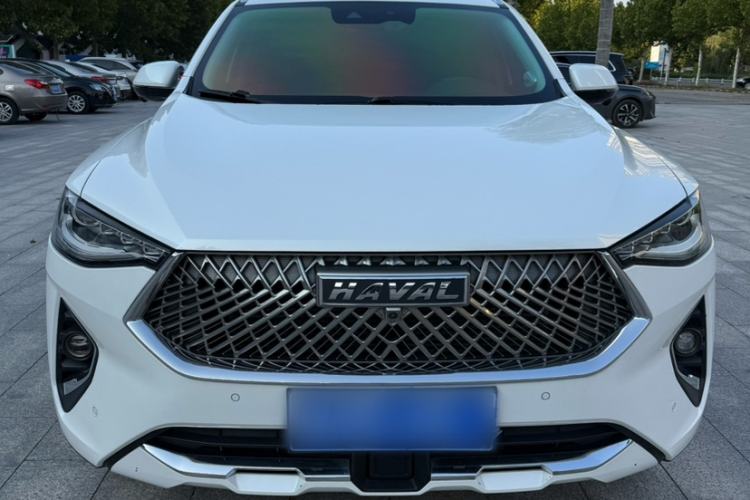 Used Haval F7x 2021 2.0T All-Wheel-Drive Intelligent Performance Version Exterior 5