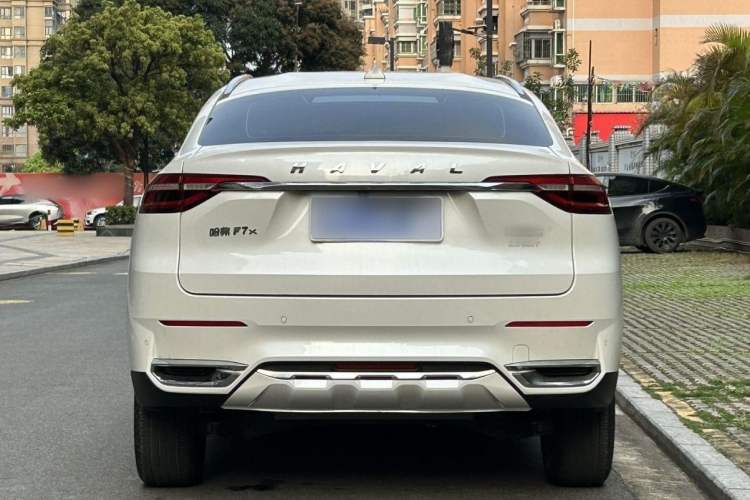 Used Haval F7x 2021 2.0T Two-Wheel Drive Intelligent Technology Edition Exterior 5