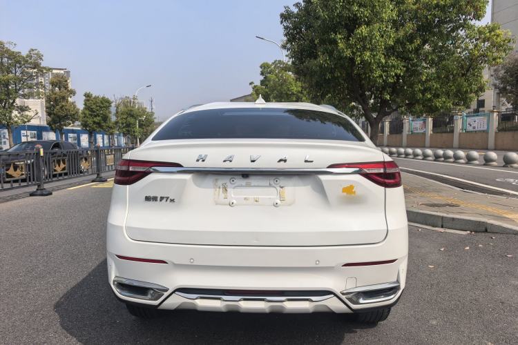 Used Haval F7x 2021 1.5T Two-Wheel Drive Smart Technology Edition Exterior 5