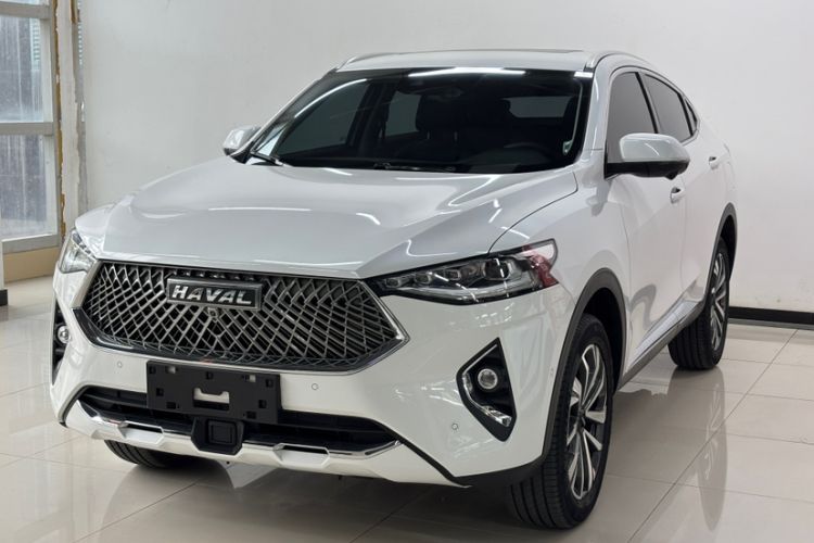 Used Haval F7x 2021 2.0T All-Wheel-Drive Intelligent Performance Version Exterior 5