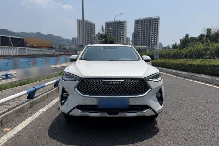 Used Haval F7x 2021 1.5T Two-Wheel Drive Smart Technology Edition Exterior 5