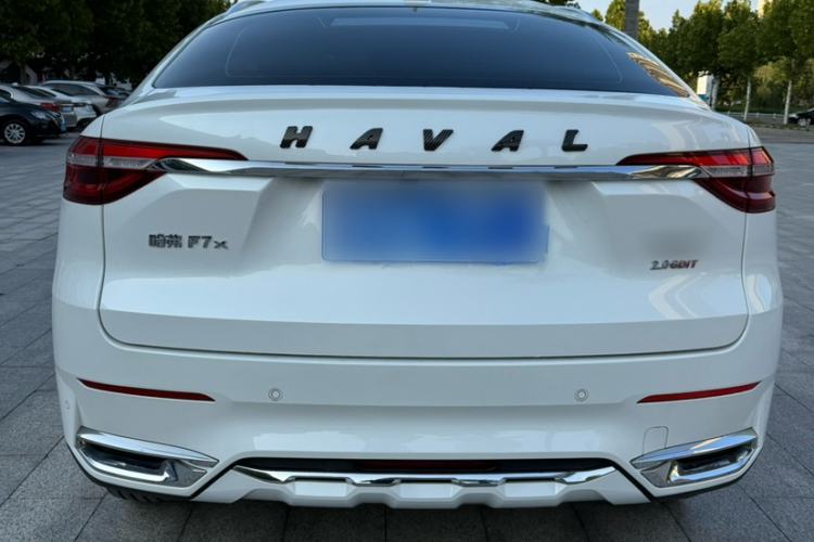 Used Haval F7x 2021 2.0T All-Wheel-Drive Intelligent Performance Version Exterior 6