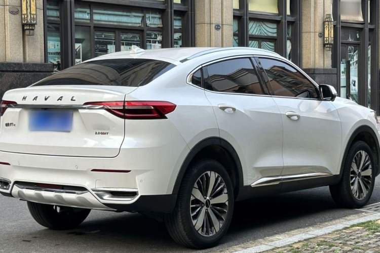 Used Haval F7x 2021 2.0T Two-Wheel Drive Intelligent Technology Edition Exterior 6