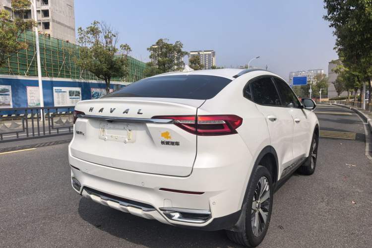 Used Haval F7x 2021 1.5T Two-Wheel Drive Smart Technology Edition Exterior 6