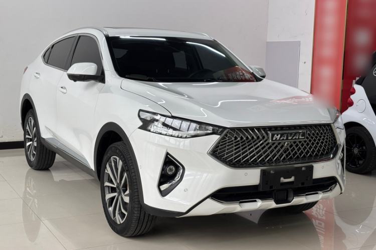 Used Haval F7x 2021 2.0T All-Wheel-Drive Intelligent Performance Version Exterior 6