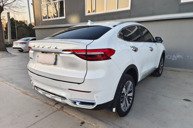 Used Haval F7x 2021 1.5T Two-Wheel Drive Smart & Trendy Edition Exterior 7