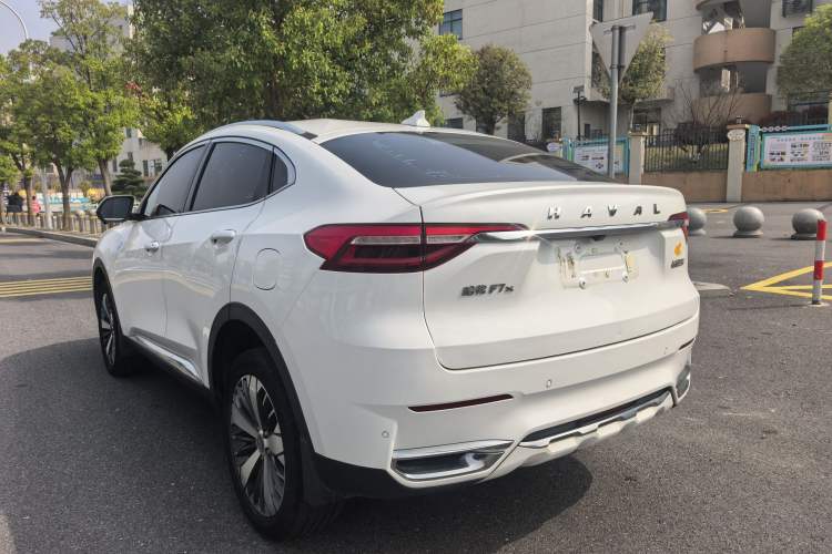 Used Haval F7x 2021 1.5T Two-Wheel Drive Smart Technology Edition Exterior 7