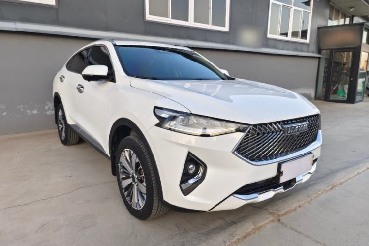 Used Haval F7x 2021 1.5T Two-Wheel Drive Smart & Trendy Edition Exterior 8