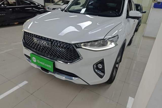 Used Haval F7x 2021 1.5T Two-Wheel Drive Smart & Trendy Edition