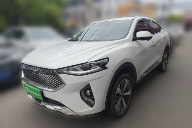 Used Haval F7x 2021 1.5T Two-Wheel Drive Smart & Trendy Edition