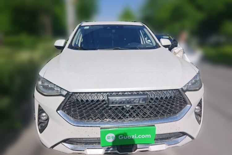 Used Haval F7x 2021 1.5T Two-Wheel Drive Smart & Trendy Edition Front