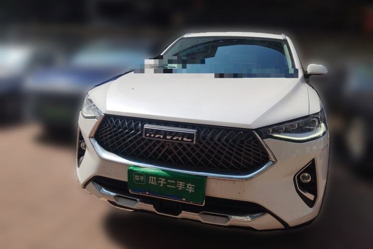 Used Haval F7x 2021 1.5T Two-Wheel Drive Smart & Trendy Edition Front