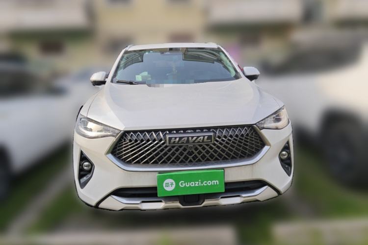 Used Haval F7x 2021 2.0T Two-Wheel Drive Smart & Trendy Edition Front