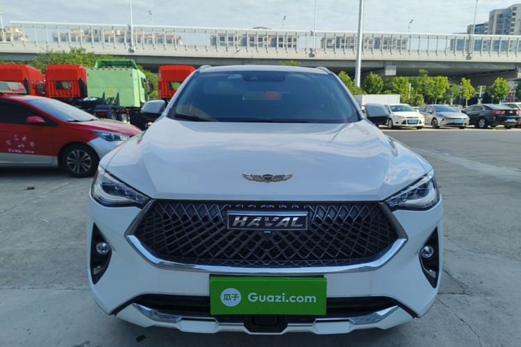 Used Haval F7x 2021 2.0T Two-Wheel Drive Smart & Trendy Edition Front