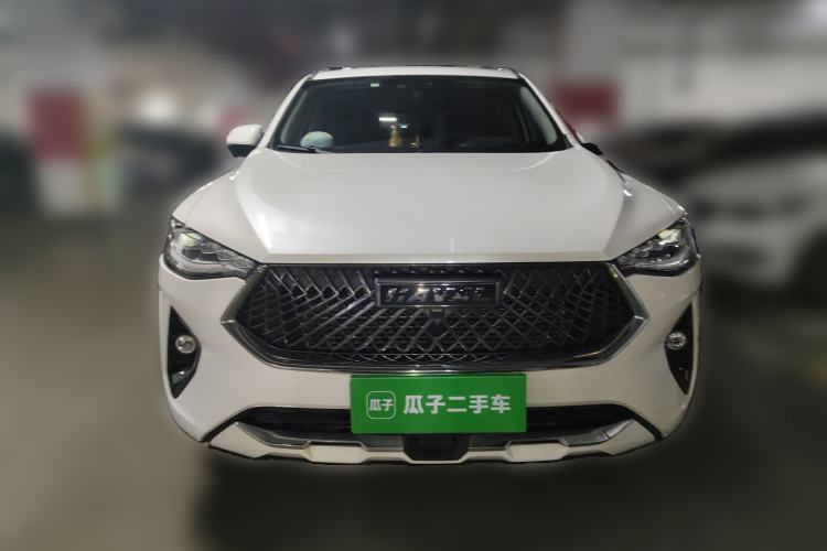Used Haval F7x 2021 1.5T Two-Wheel Drive Smart & Trendy Edition Front