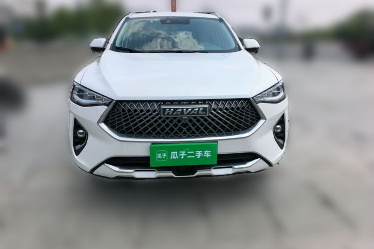 Used Haval F7x 2021 1.5T Two-Wheel Drive Smart & Trendy Edition Front