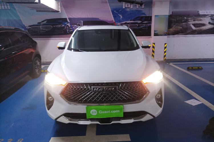 Used Haval F7x 2021 1.5T Two-Wheel Drive Smart & Trendy Edition Front