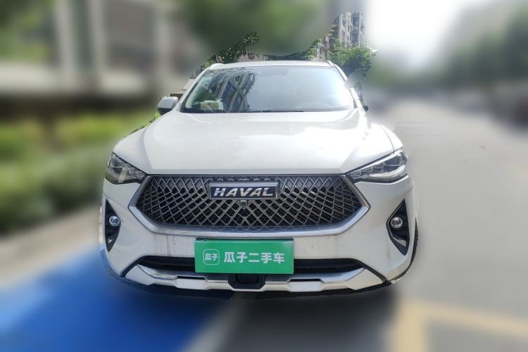 Used Haval F7x 2021 1.5T Two-Wheel Drive Smart Technology Edition Front