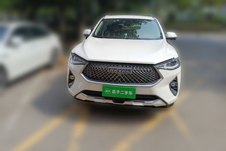 Used Haval F7x 2021 1.5T Two-Wheel Drive Smart & Stylish Lite Version Front