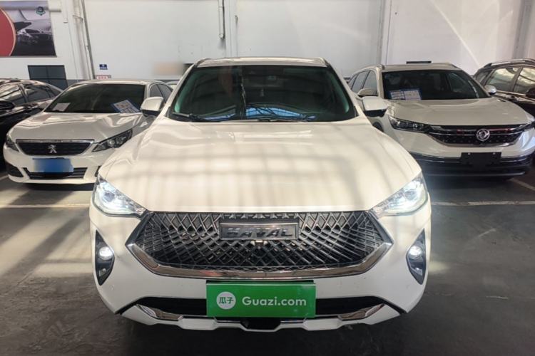 Used Haval F7x 2021 1.5T Two-Wheel Drive Smart Technology Edition Front