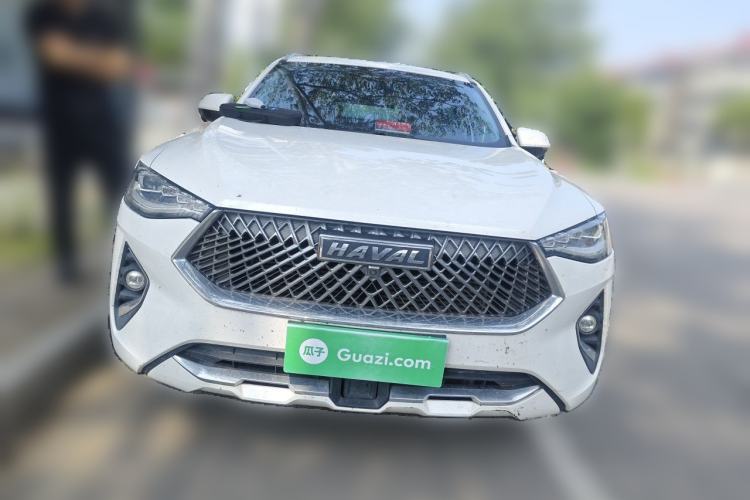 Used Haval F7x 2021 2.0T Two-Wheel Drive Smart & Trendy Edition Front