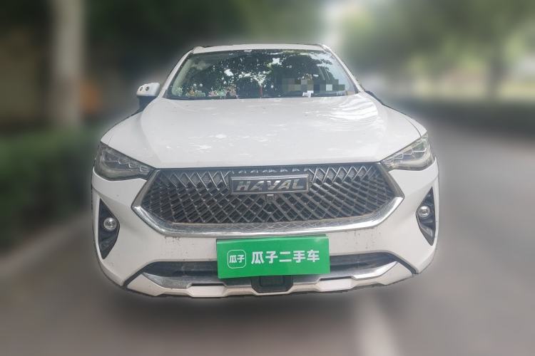 Used Haval F7x 2021 1.5T Two-Wheel Drive Smart & Trendy Edition Front